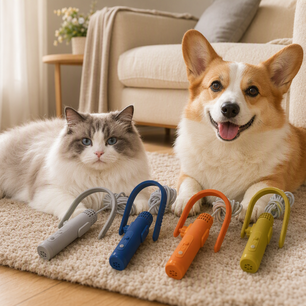 Multicolor cuello soplador de agua secador de pelo para mascotas baño especial para perros alta potencia gran viento reducción de ruido velocidad seca details Picture