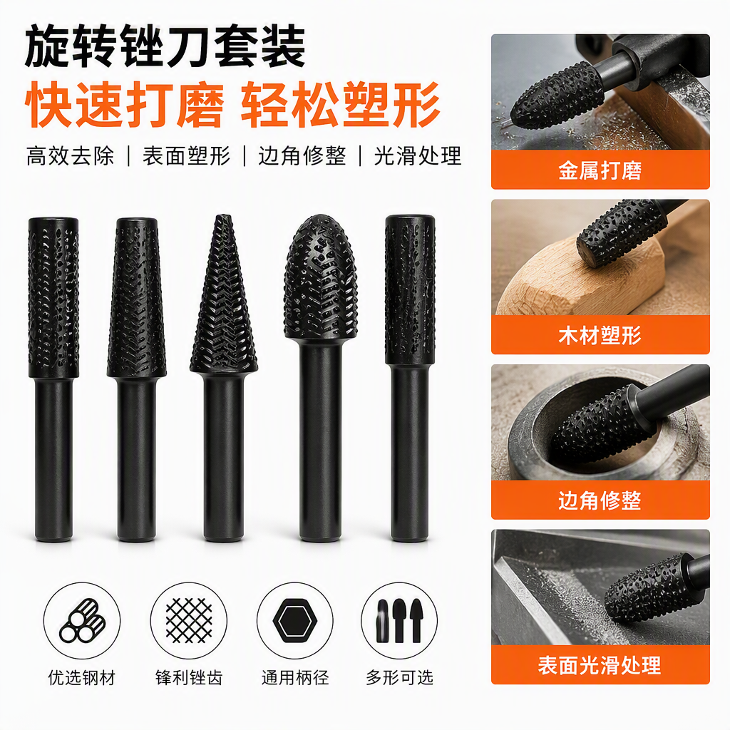 Multi-functional electric grinding machine, hand-held straight grinding machine, metal grinding and polishing tool, household and industrial electric grinding machine