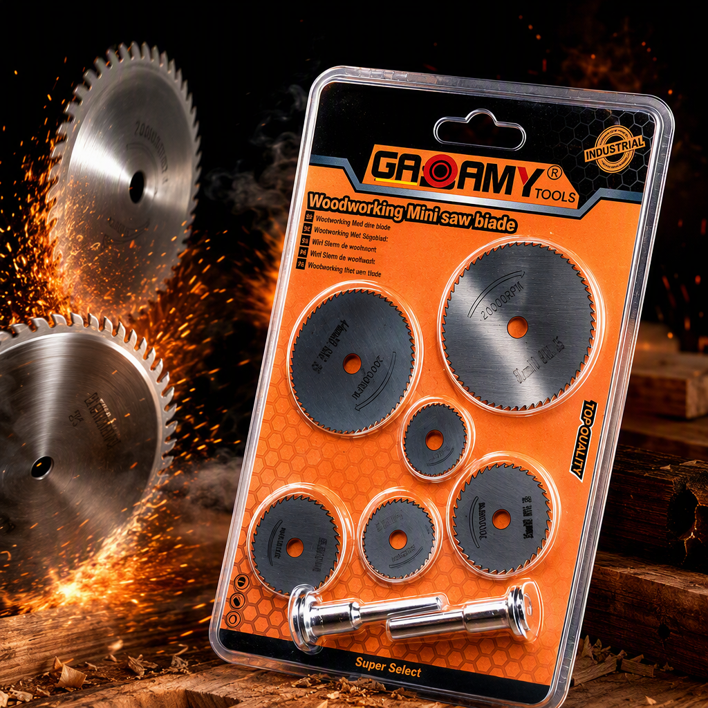 Multi-functional machine saw blades, metal woodworking cutting tools, high-efficiency and durable industrial-grade hardware accessories Item Picture