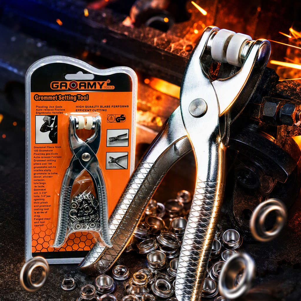 Multi-functional manual riveting gun, fitter's tool, quick installation and maintenance accessories for metal rivets