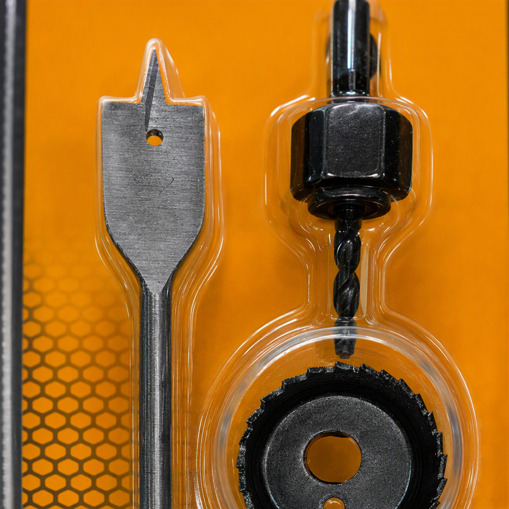 Multi-functional metal drill bit set, household electric drill accessories, wear-resistant and durable tools and consumables, efficient drilling Specification image