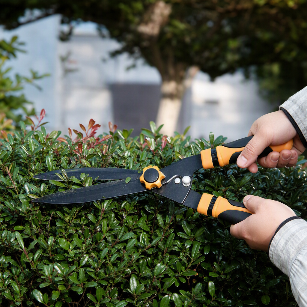 Multi-functional pruning shears, household hardware tools, garden scissors, green plant pruning tools, durable handle, portable Item Picture