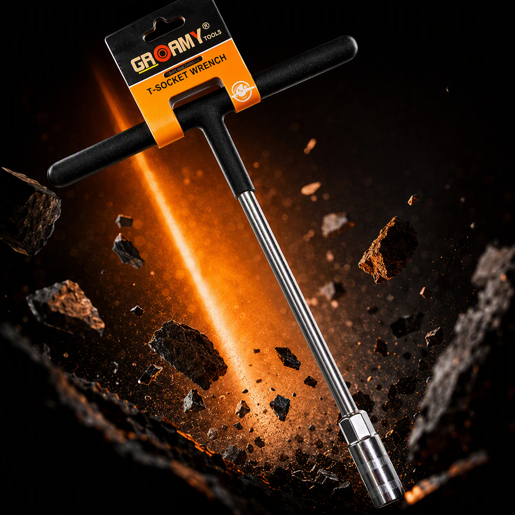 Sturdy and durable manual wrench socket tool repair, suitable for multiple scenarios in home and industrial use Item Picture