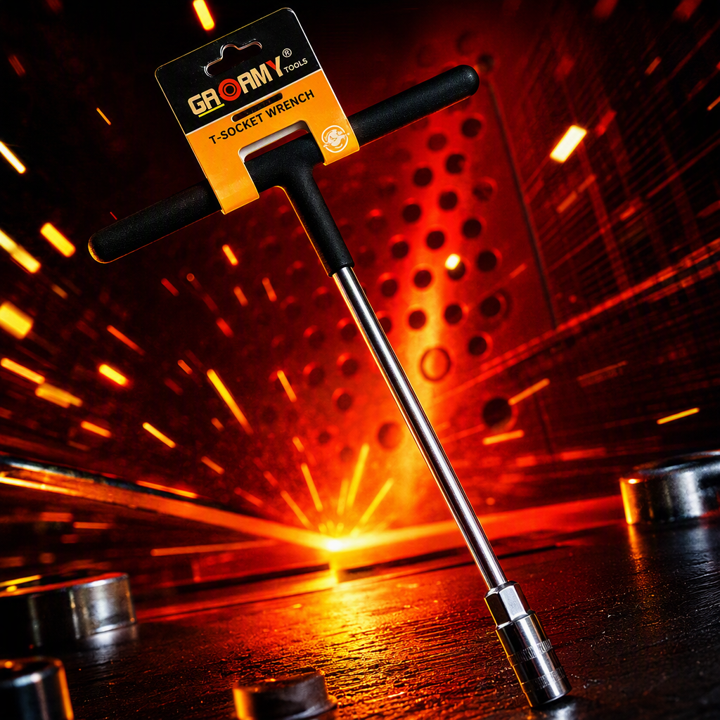 Durable metal manual wrench socket, multi-purpose maintenance tool, industrial and household, suitable for various screw specifications details Picture