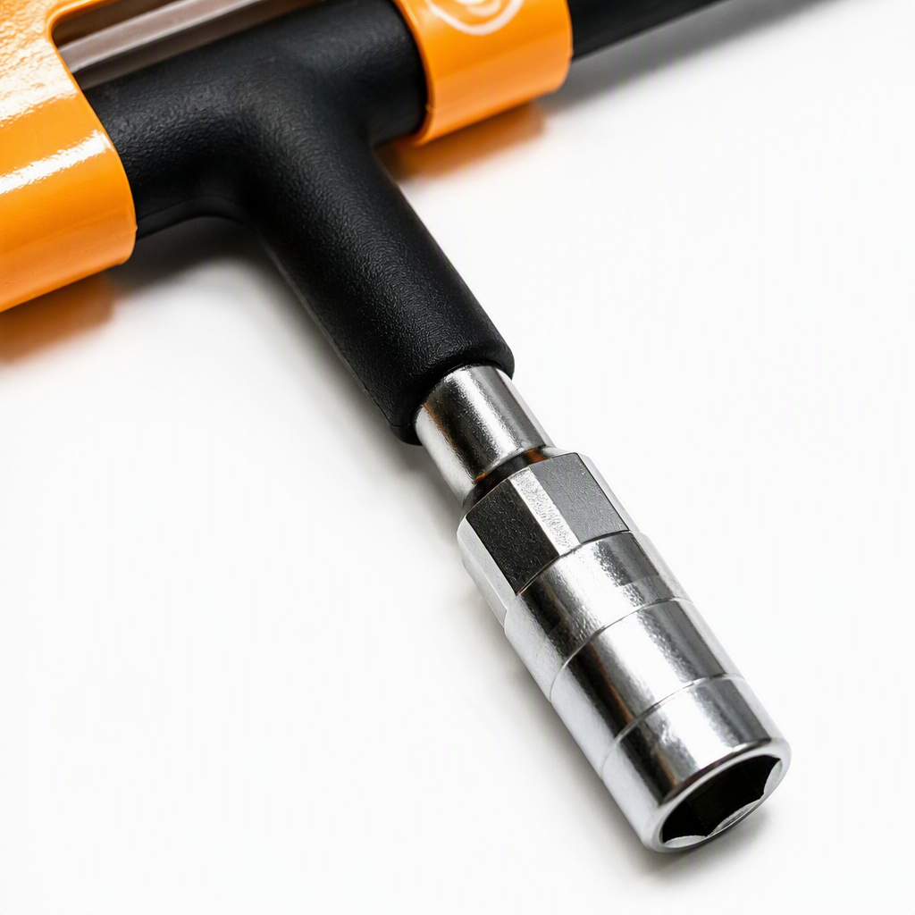 Durable metal manual wrench socket, multi-purpose maintenance tool, industrial and household, suitable for various screw specifications Application Scenario