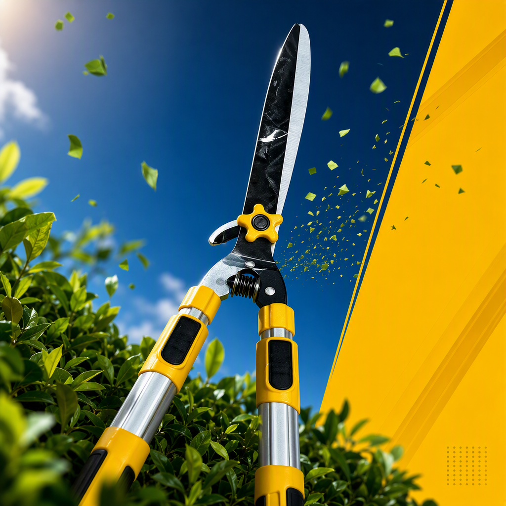 Multi-functional pruning shears, household hardware tools, sharp scissors, garden trimmer, portable type for green plant trimming Item Picture
