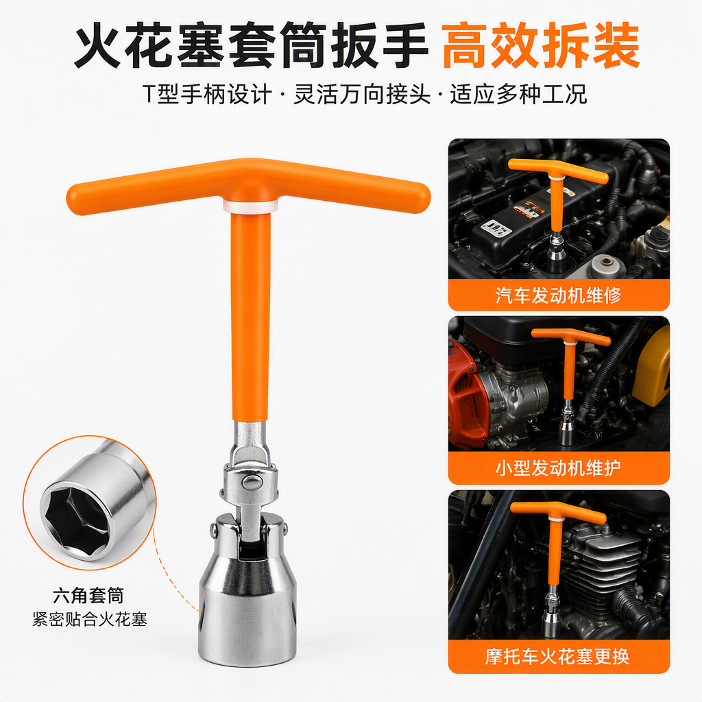 Multi-functional sturdy hand hammer, practical hardware tool, home repair, fitter's hammer