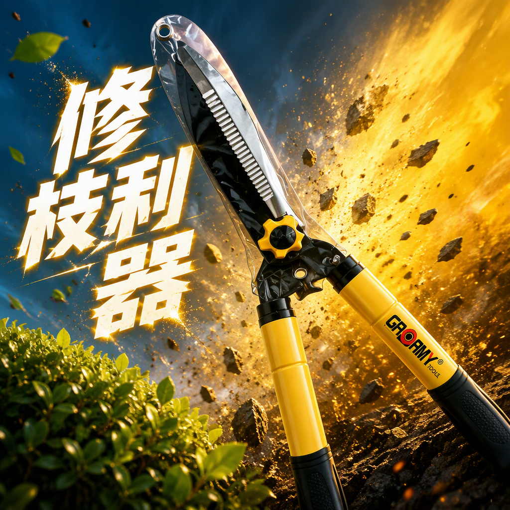 Multi-functional pruning shears, household hardware tools, sharp and durable garden pruning scissors, green plant trimming supplies