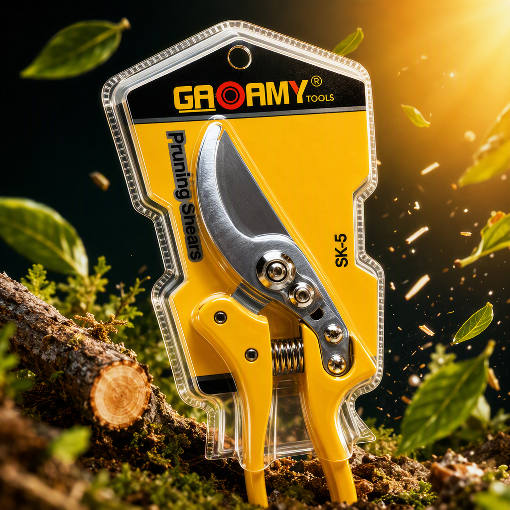 Multi-functional pruning shears, garden scissors, household hardware tools, lightweight and durable green plant trimmers
