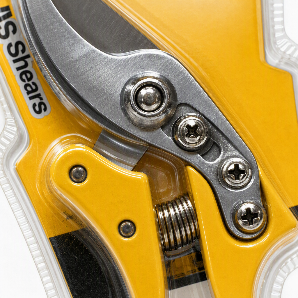 Multi-functional pruning shears, garden scissors, household hardware tools, lightweight and durable green plant trimmers Application Scenario