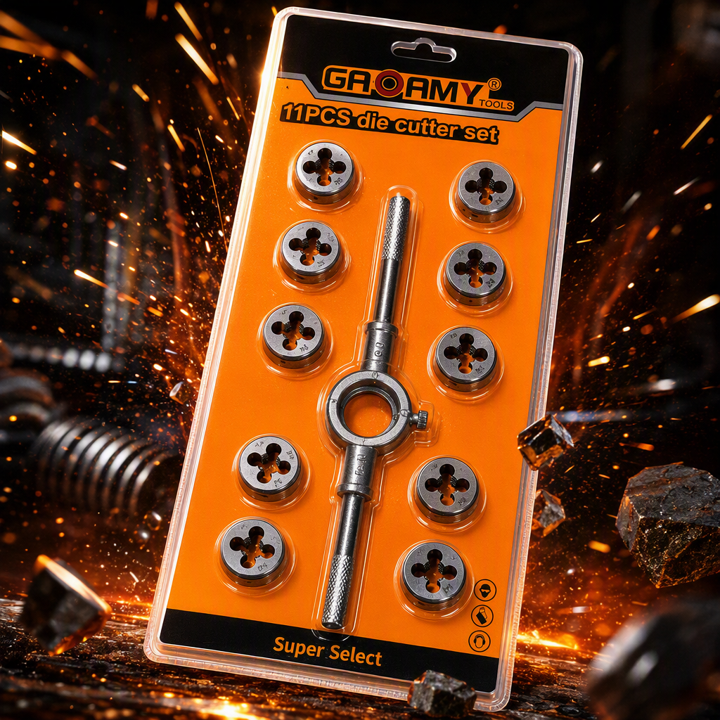 Multi-functional tap die thread set, hardware tools and consumables, thread processing, repair and maintenance accessories set details Picture