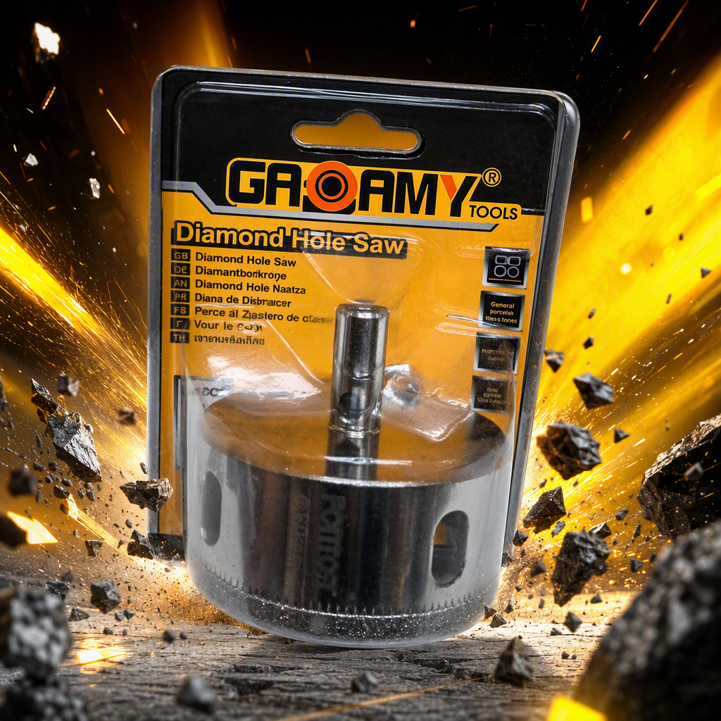 Multi-functional metal drill bit set, household and industrial electric drill accessories, wear-resistant and durable tool consumables complete set Item Picture
