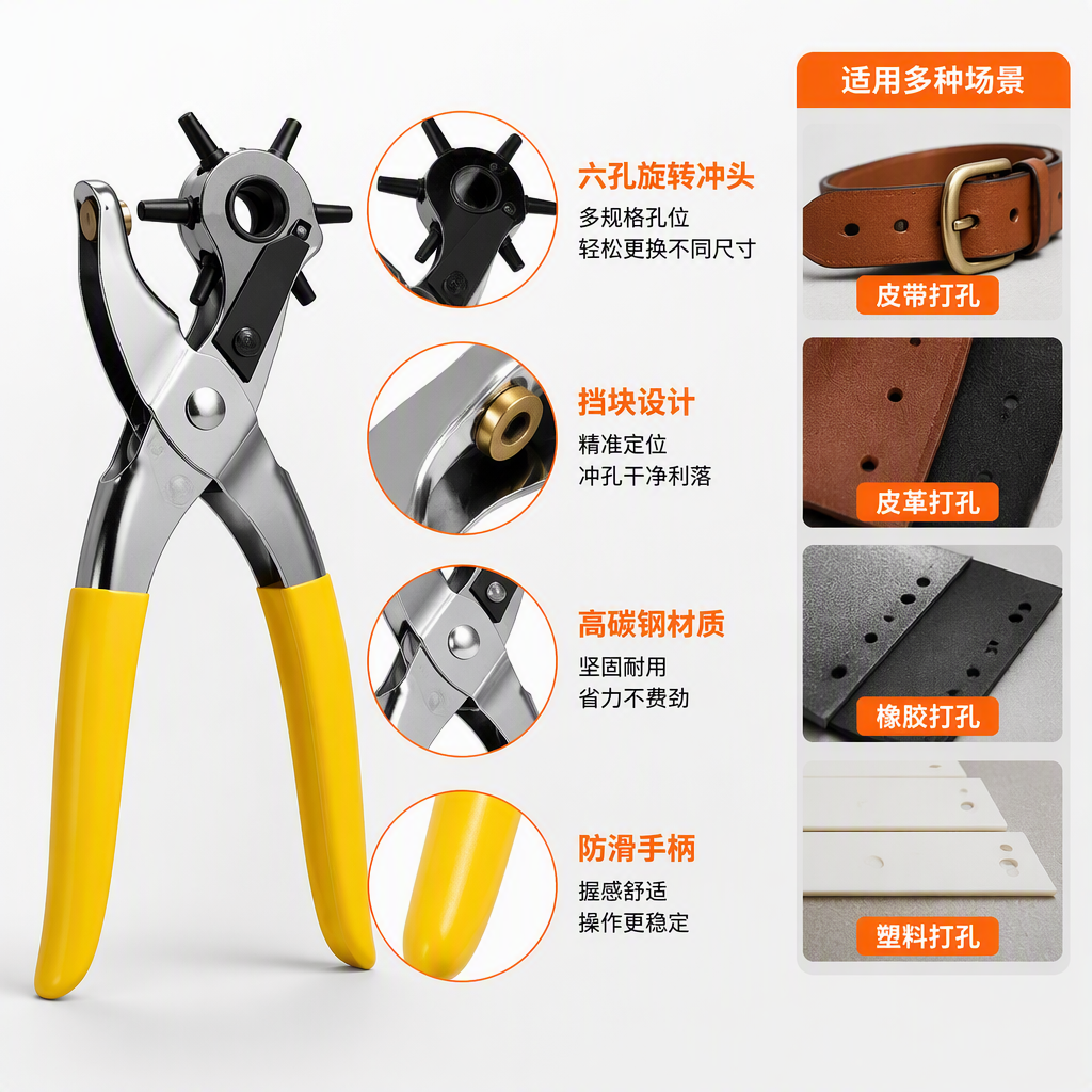 The multi-functional fitter tool set is durable and practical. It is a maintenance and assembly auxiliary tool and a multi-purpose fitter Specification image