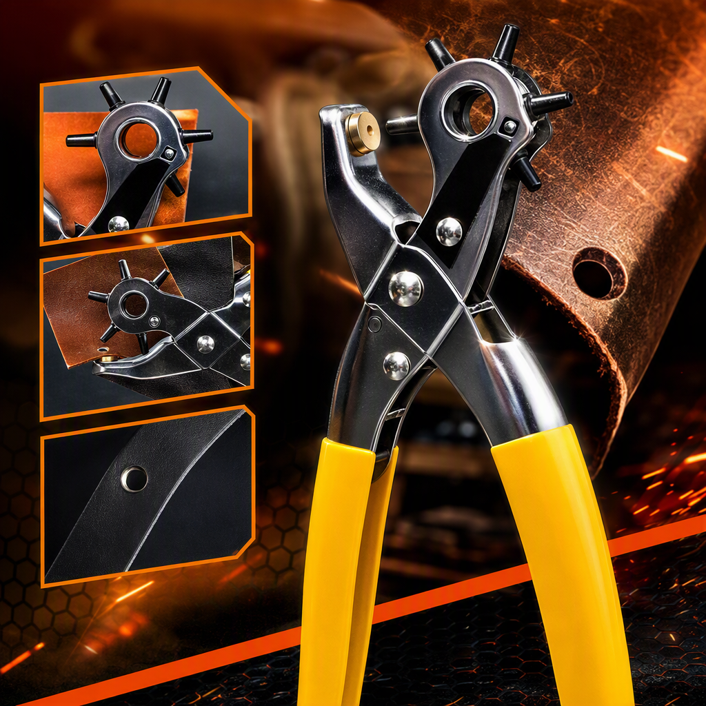 The multi-functional fitter tool set is durable and practical. It is a maintenance and assembly auxiliary tool and a multi-purpose fitter