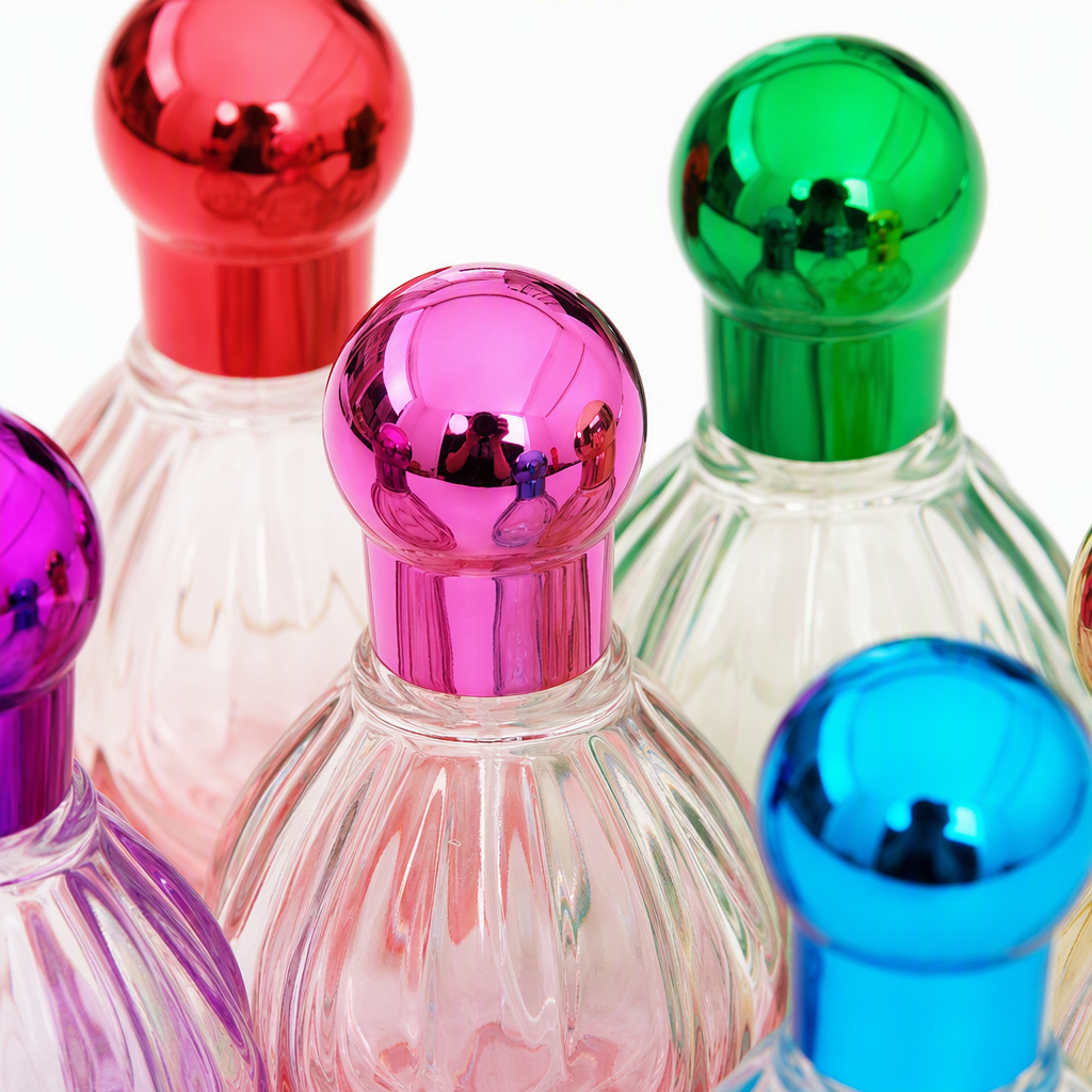 حاوية عطر تحتوي على عطر مزخرفة مزخرفة مزخرفة بالزجاج الملوّن Application Scenario