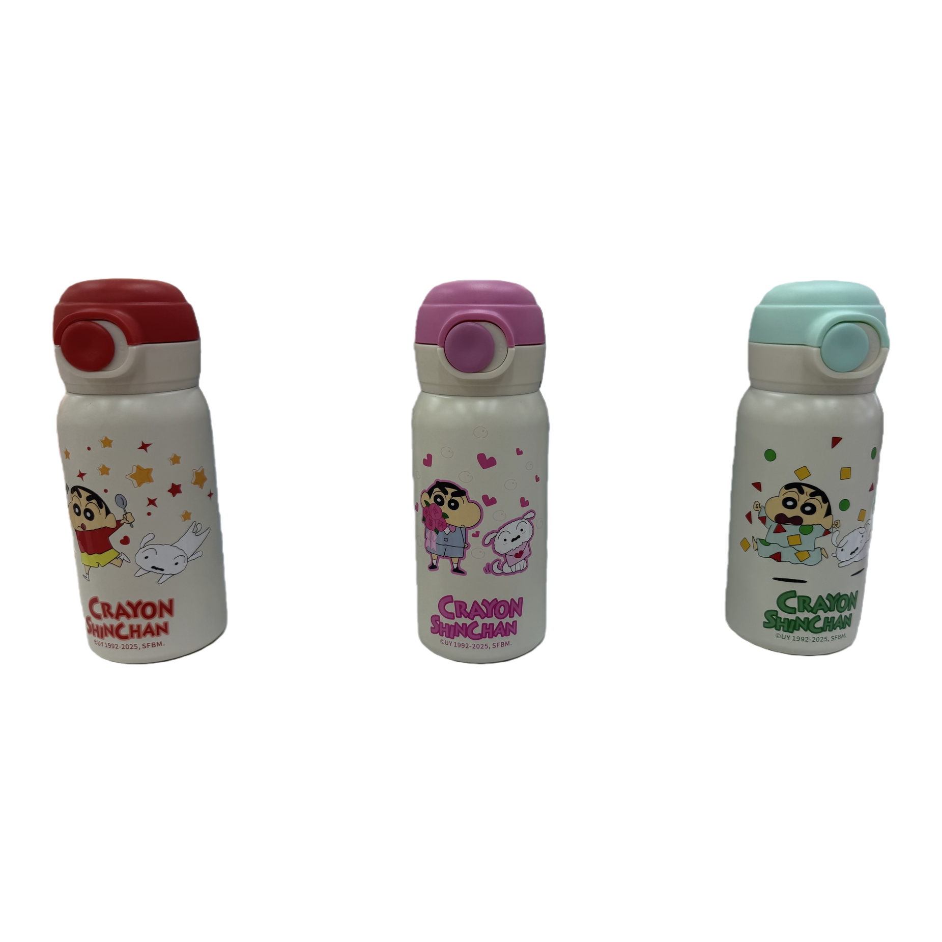 Crayon xiaoxin una pieza self lock rebote thermos taza portátil para estudiantes al aire libre deportes thermos taza de té capacidad 380ml Item Picture