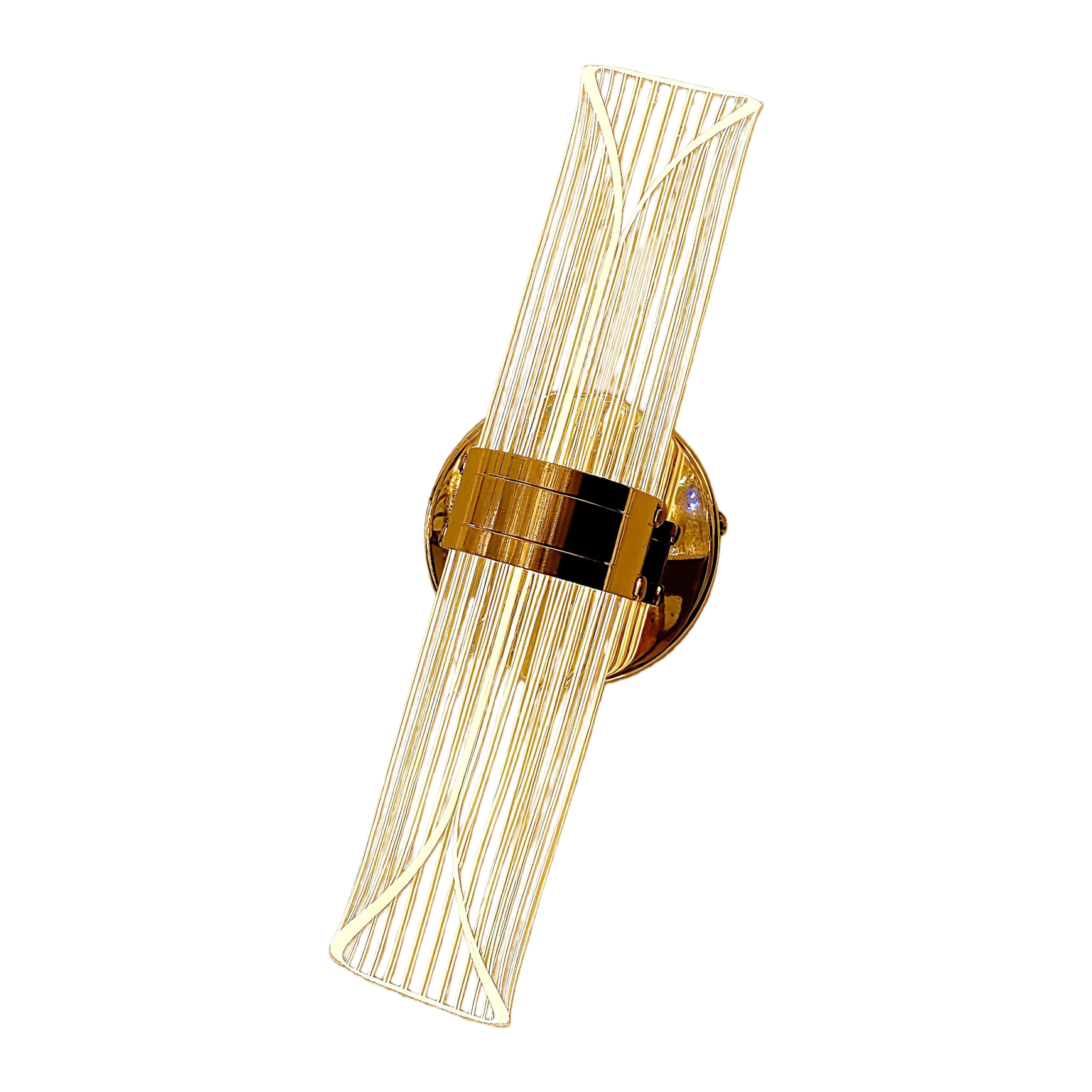 إضاءة حديثة ذات شكل دائري ومسطحة، ومصابيح لغرف النوم، مكسوة بالأغطية Specification image