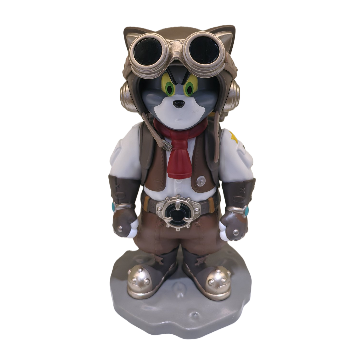 TOM and JERRY Cheese Planet Expedition Figurine -TOM details Picture