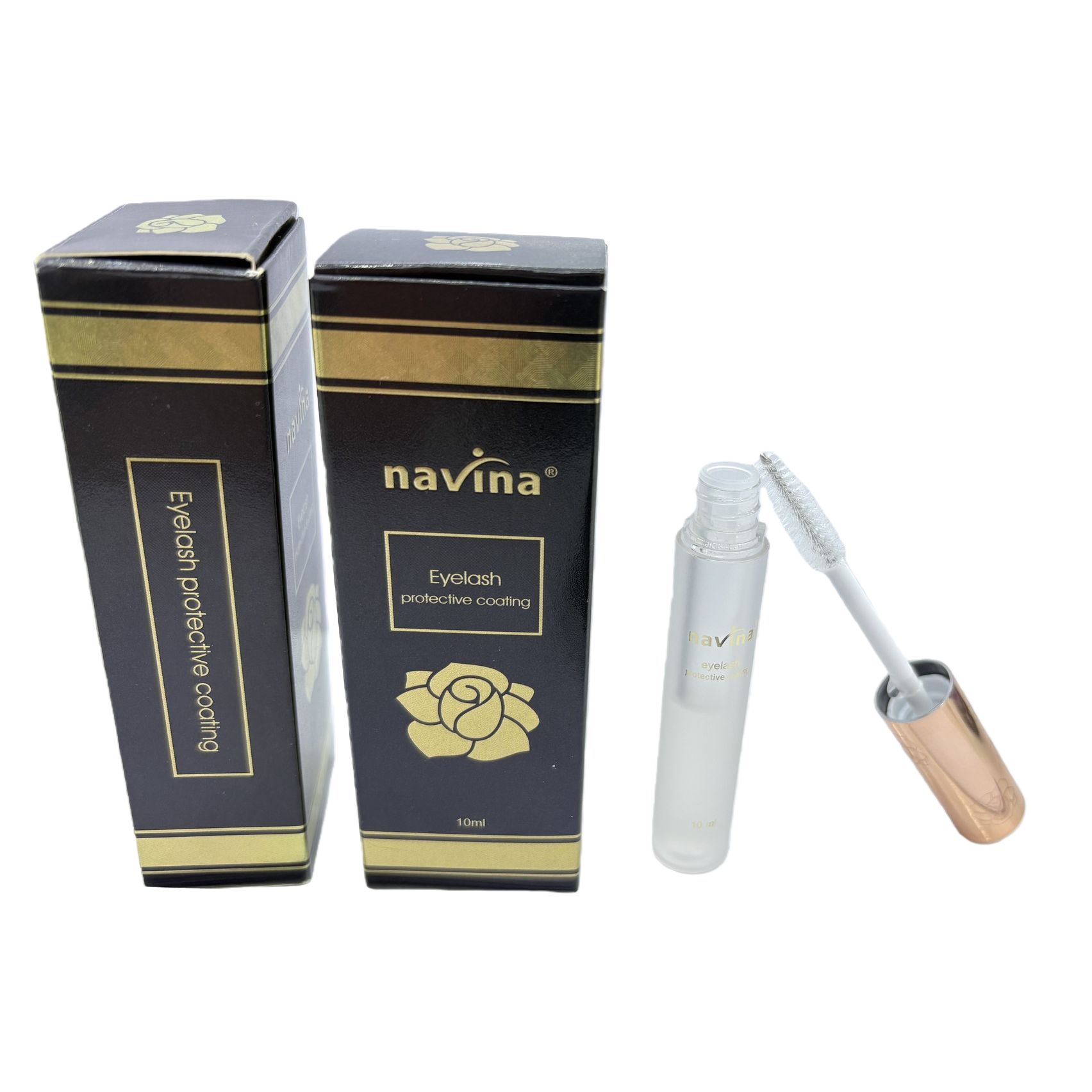 Natural thick false eyelashes, long-lasting anti-smudging fiber beauty tools enhance eye makeup effects