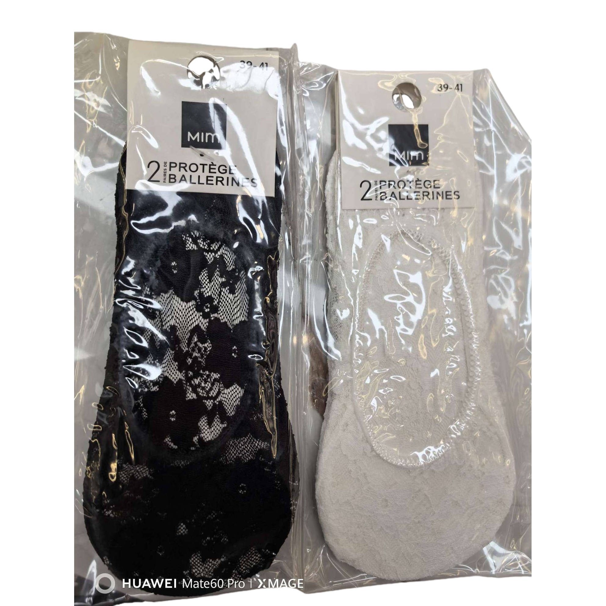Black lace stockings set, sexy transparent thin women's summer anti-hook silk, white lace sock set, couple style women's stockings combination Item Picture