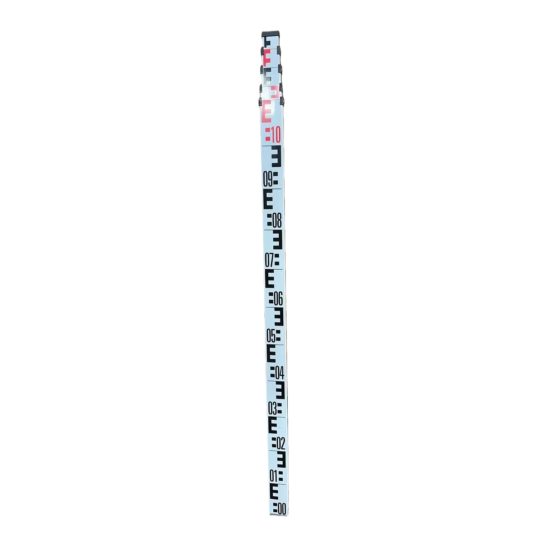 Multi-functional white measuring tools, portable rulers, long and short rulers, office and study supplies Item Picture