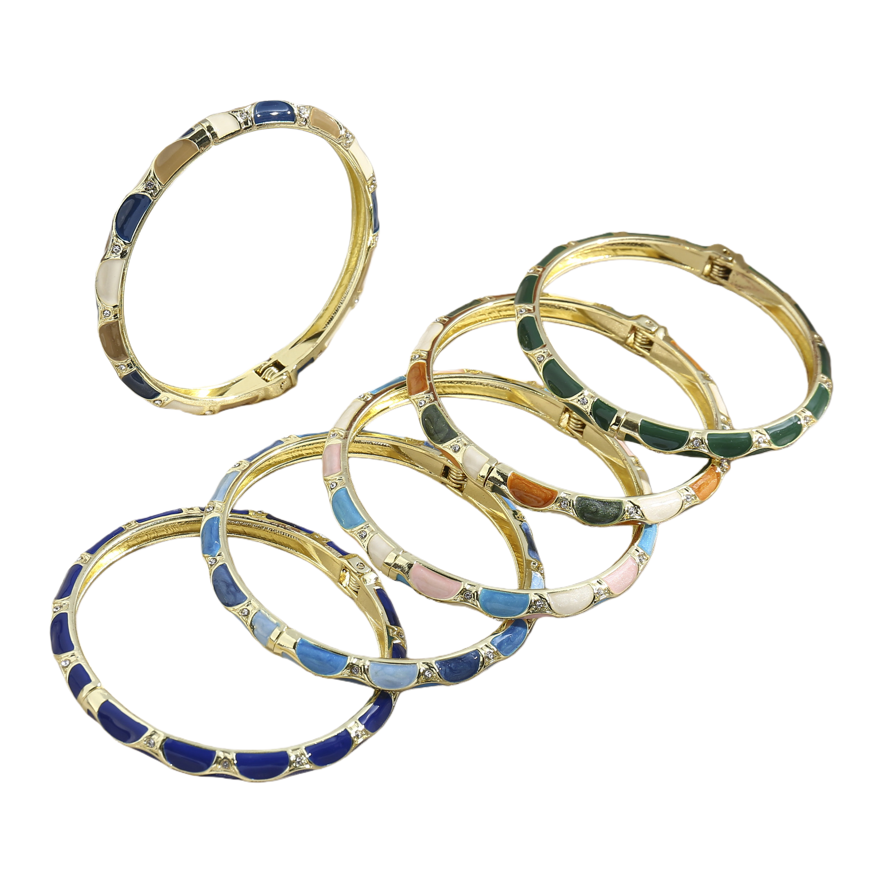 Fashionable and simple metal bracelet, Korean style trendy jewelry for women, versatile bracelet, student couple gift details Picture