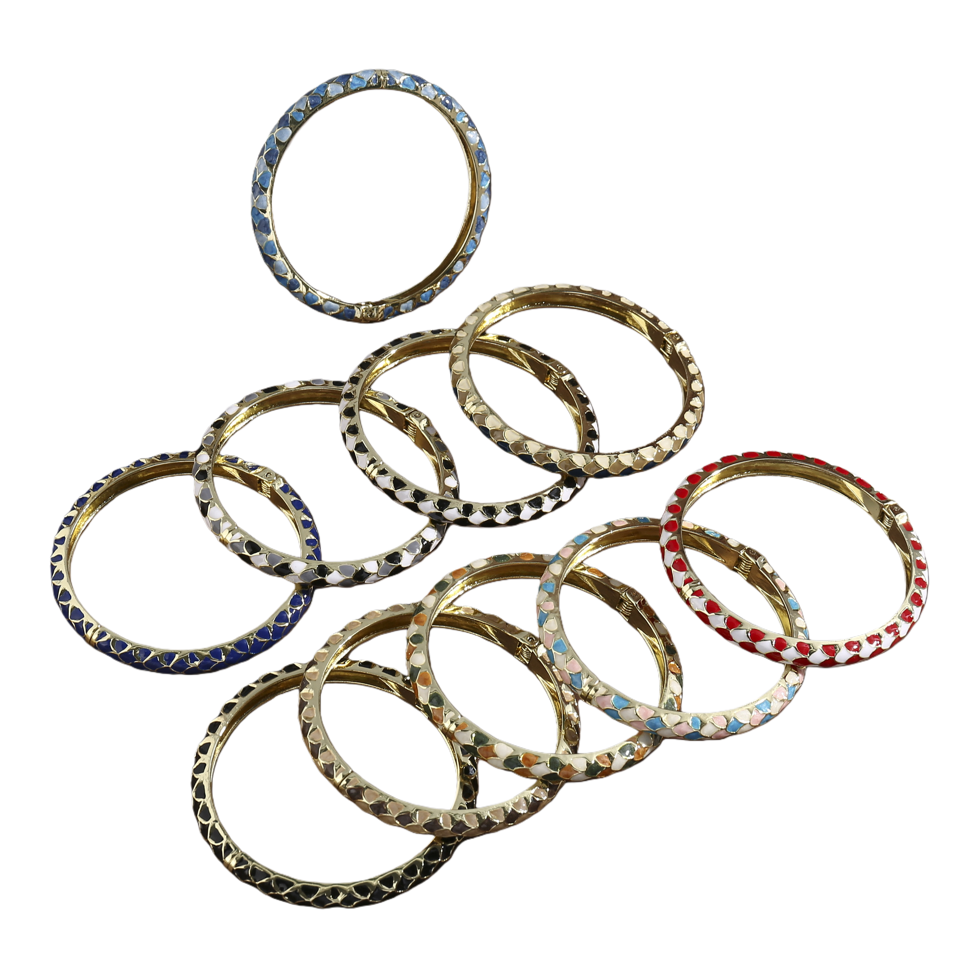 Fashionable bracelet, simple and versatile metal bracelet, trendy and personalized bracelet, ladies' accessory Specification image
