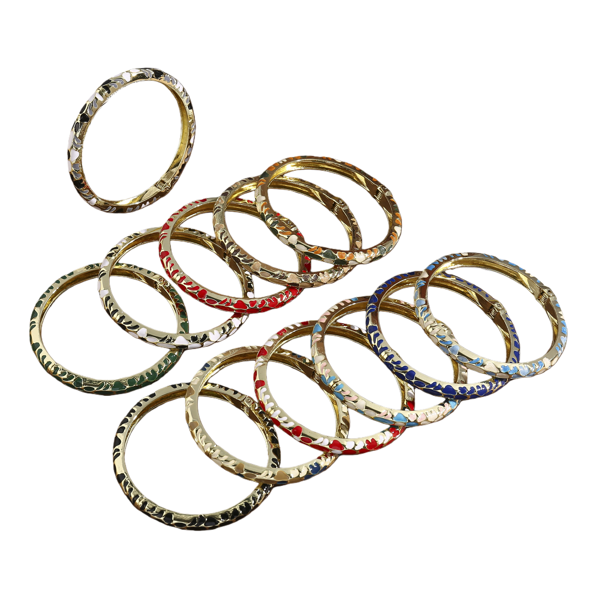Fashionable bracelet, simple and versatile metal bracelet, women's trendy and personalized bracelet accessory Specification image