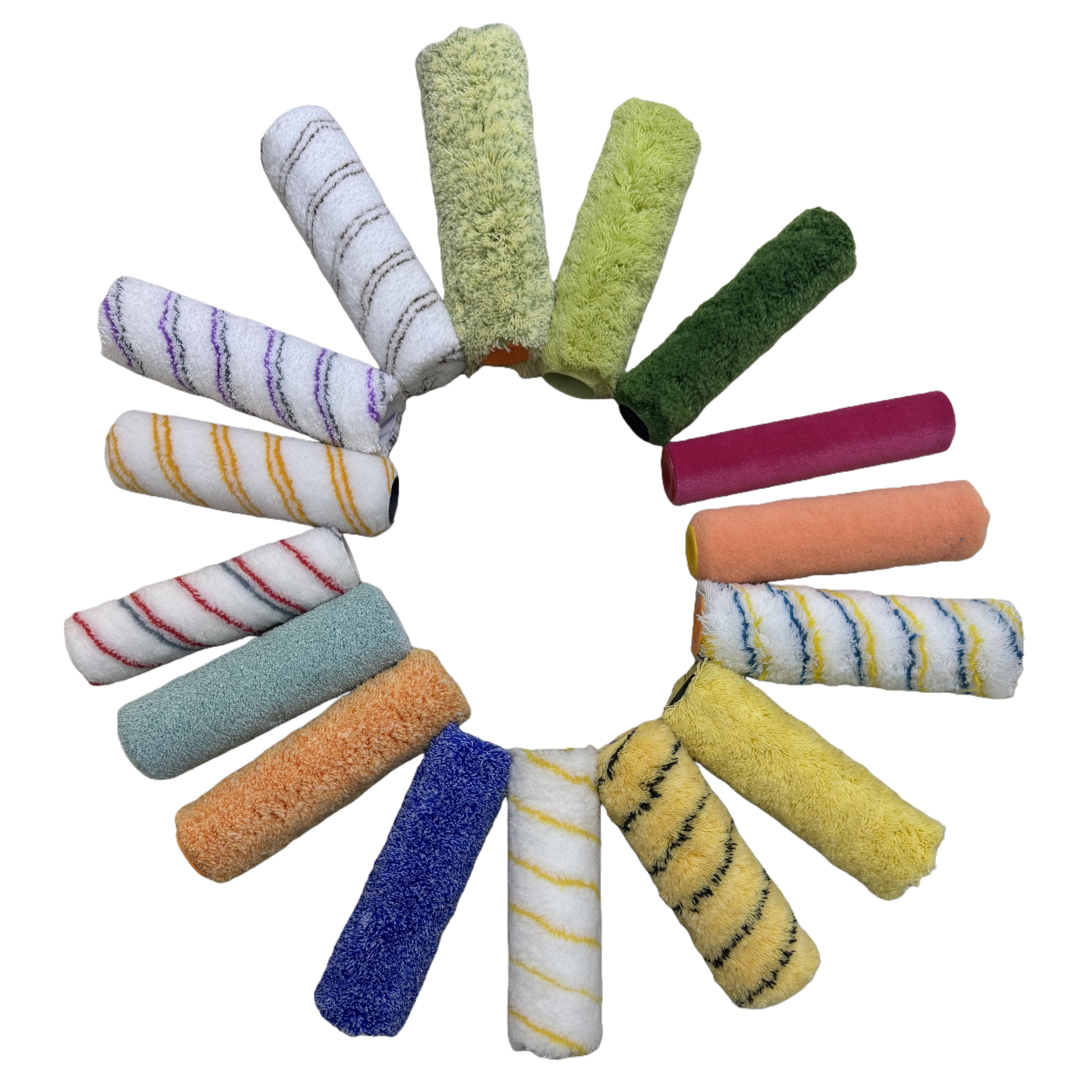 Cepillo de rodillo multicolor color se puede personalizar una variedad de materiales cepillo de rodillo opcional Item Picture