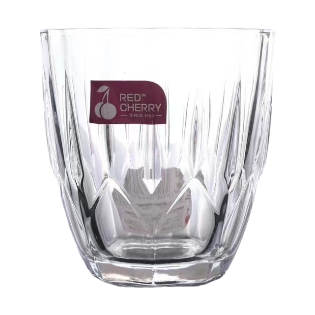 Red Cherry Household glass cups, drinking cups, daily small water cups 160640536 Item Picture