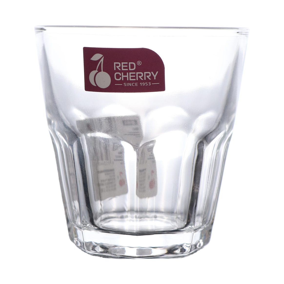 Wholesale red cherry, various styles of daily household glass cups, drinking cups, and small water cups Item Picture