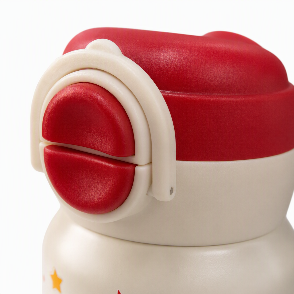 Crayon pequeño nuevo tema copa térmica tres niños dibujos animados portátil de acero inoxidable estudiante taza de agua taza de bebida doble regalo regalo 380ml Application Scenario