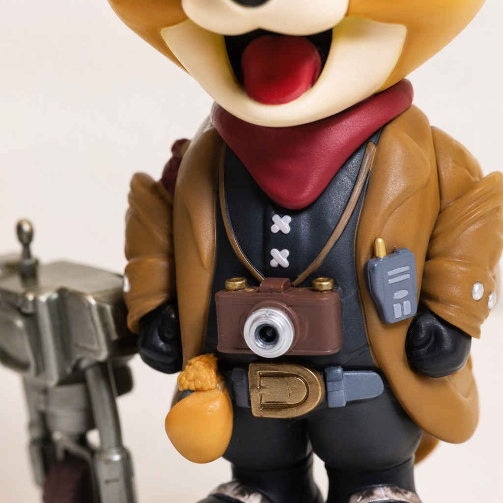 【 Official Authorization 】TOM and JERRY Cheese Planet Adventure Team Figurine -JERRY Application Scenario