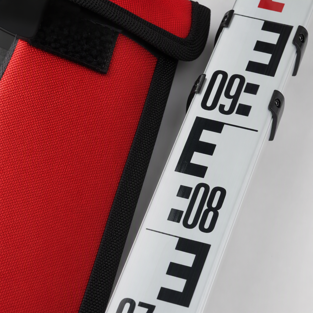 Multi-functional white measuring tools, portable rulers, long and short rulers, office and study supplies Application Scenario