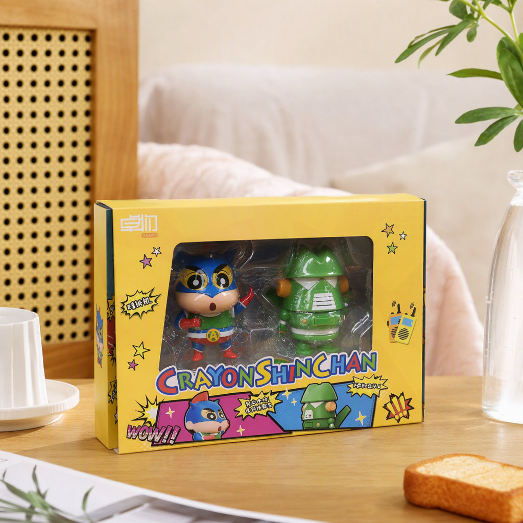 Crayon Shin-chan children's Walkie-talkie set details Picture