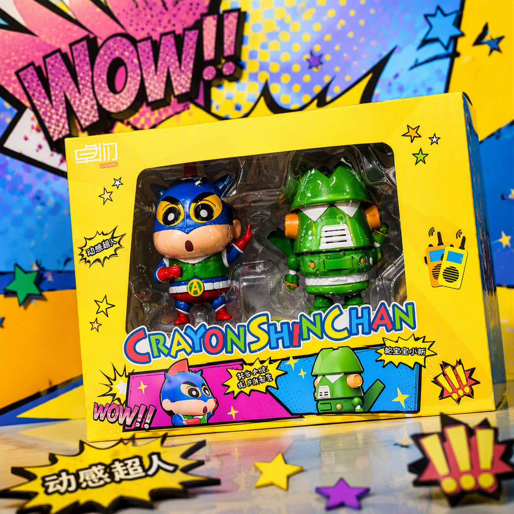 Crayon Shin-chan children's Walkie-talkie set Specification image
