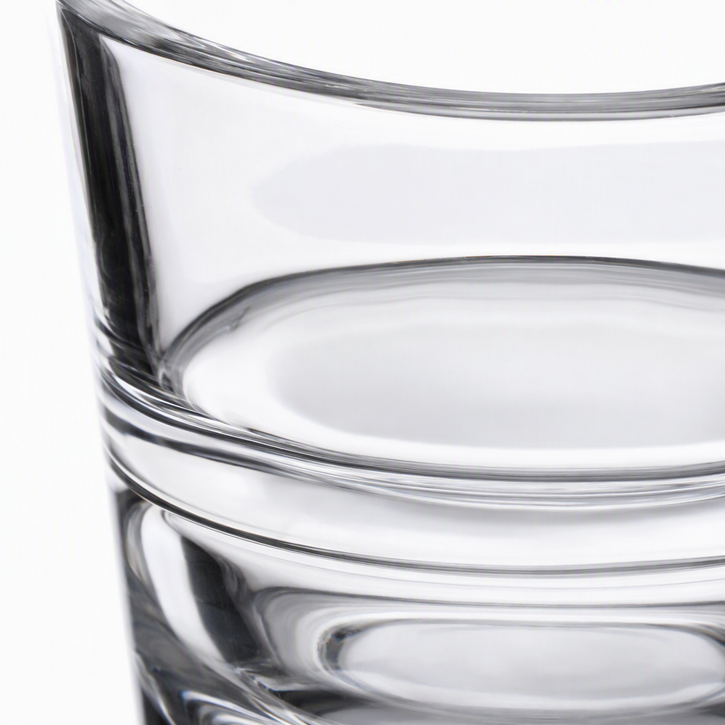 Red Cherry brand transparent glass water cup, clear water Application Scenario