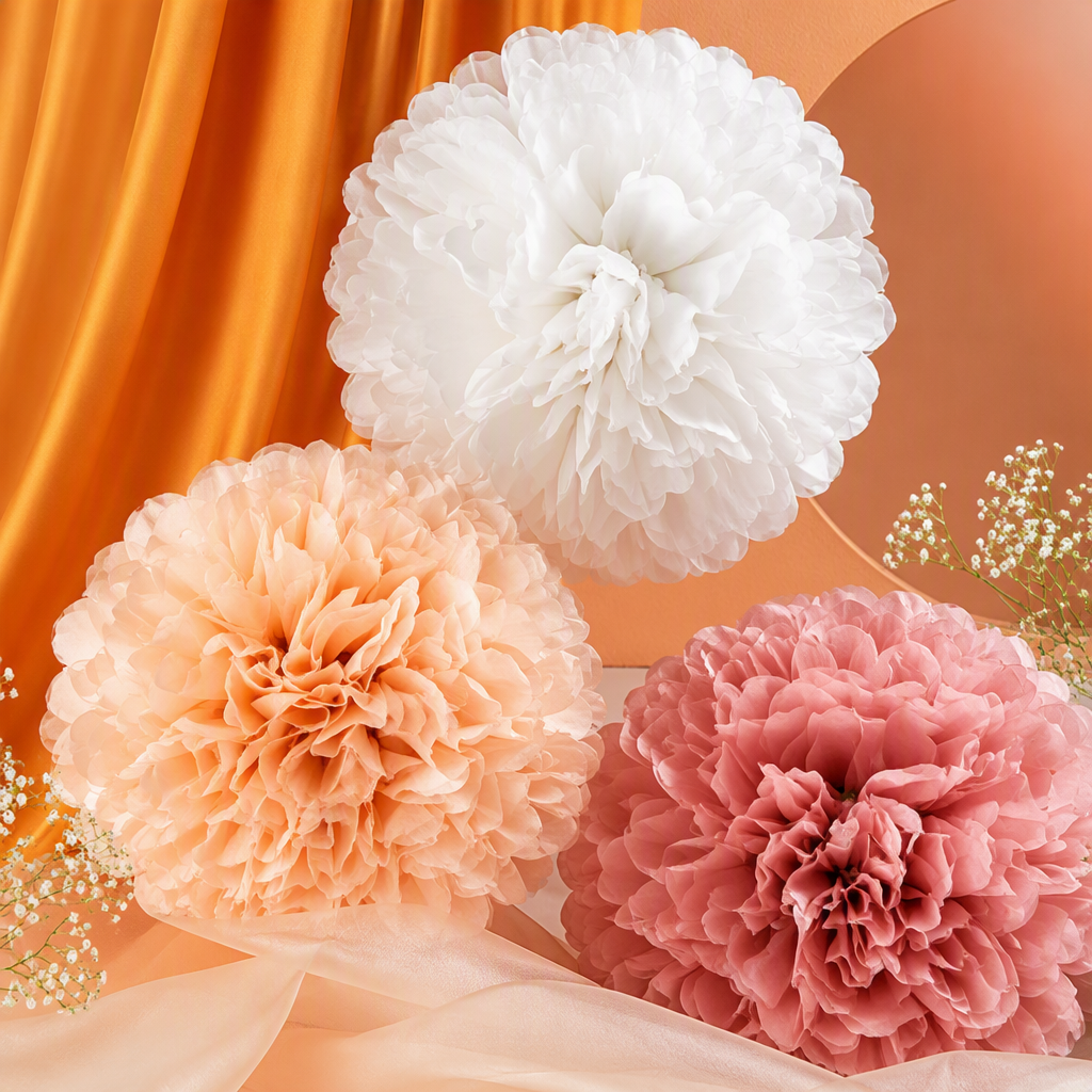 仿真花/生活用纸/钩织成品/祭祀花塑料/布艺花细节图