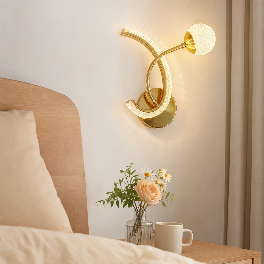 Lámparas decorativas creativas LED ambiente cálido hogar salón dormitorio lámparas decorativas iluminación lámparas boutique Application Scenario