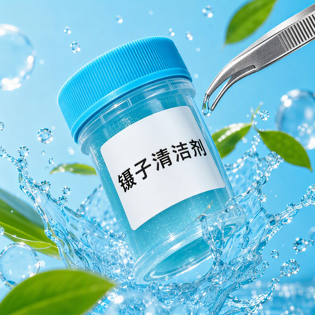Multifunción tapa azul botella transparente pinzas cuerpo limpiador portátil descontaminación y eliminación de aceite hogar práctico Specification image