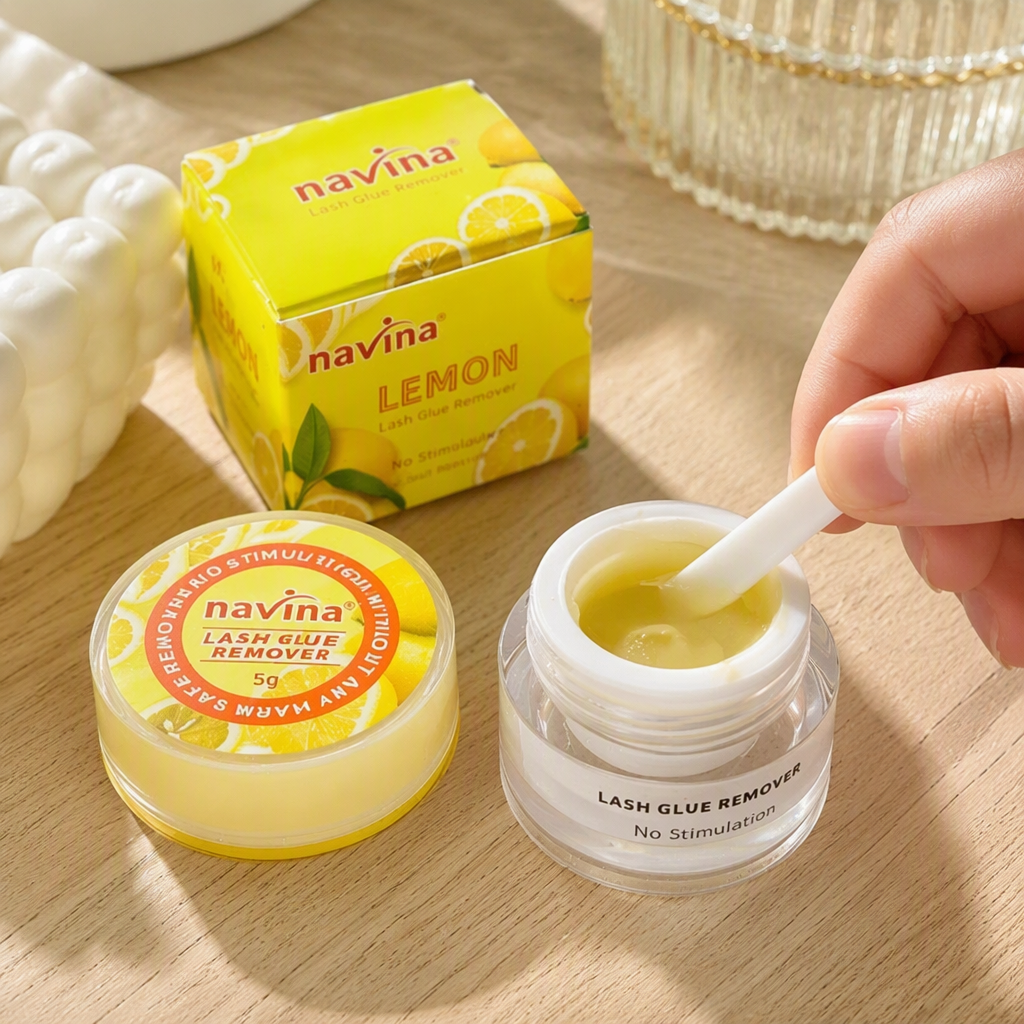 Fresh lemon Fragrance Makeup Remover Cream deeply cleanses and gently moisturizes, suitable for full face hydration makeup remover details Picture