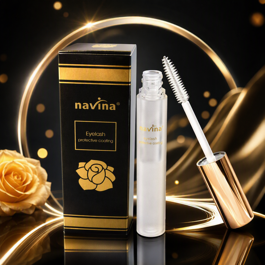 Natural thick false eyelashes, long-lasting anti-smudging fiber beauty tools enhance eye makeup effects Application Scenario
