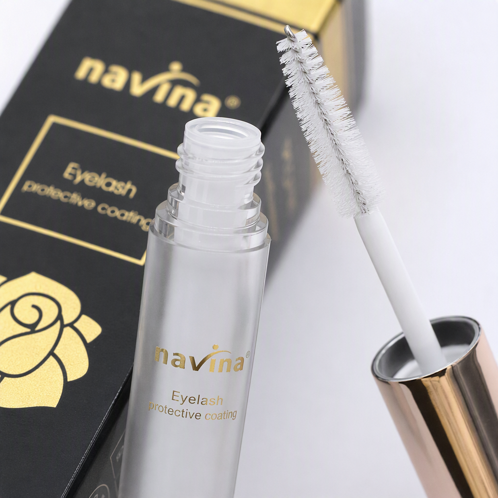 Natural thick false eyelashes, long-lasting anti-smudging fiber beauty tools enhance eye makeup effects Item Picture