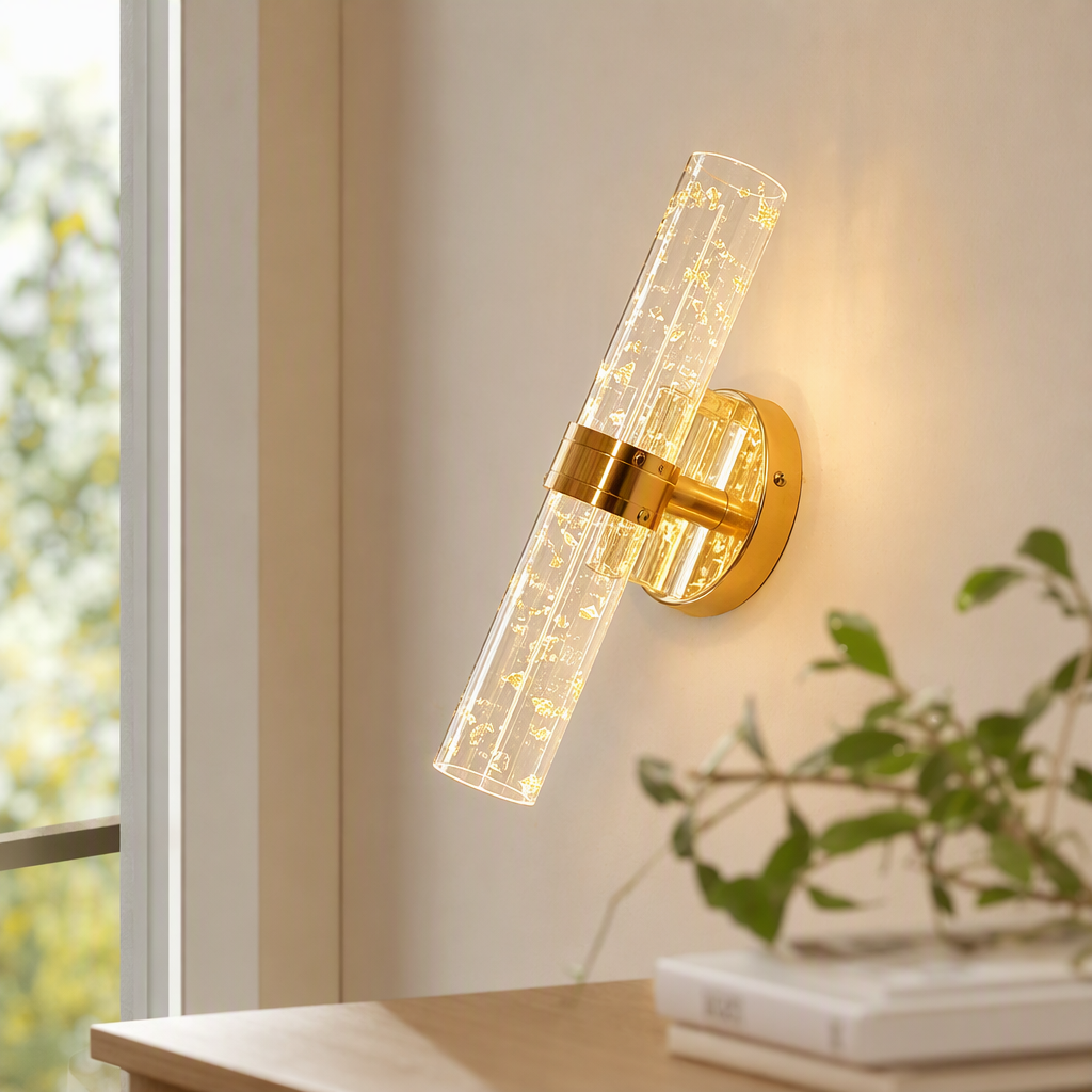 Lámparas decorativas LED creativas iluminación de ambiente moderno y simple para el hogar lámparas decorativas energéticamente eficientes y respetuosas con el medio ambiente Application Scenario