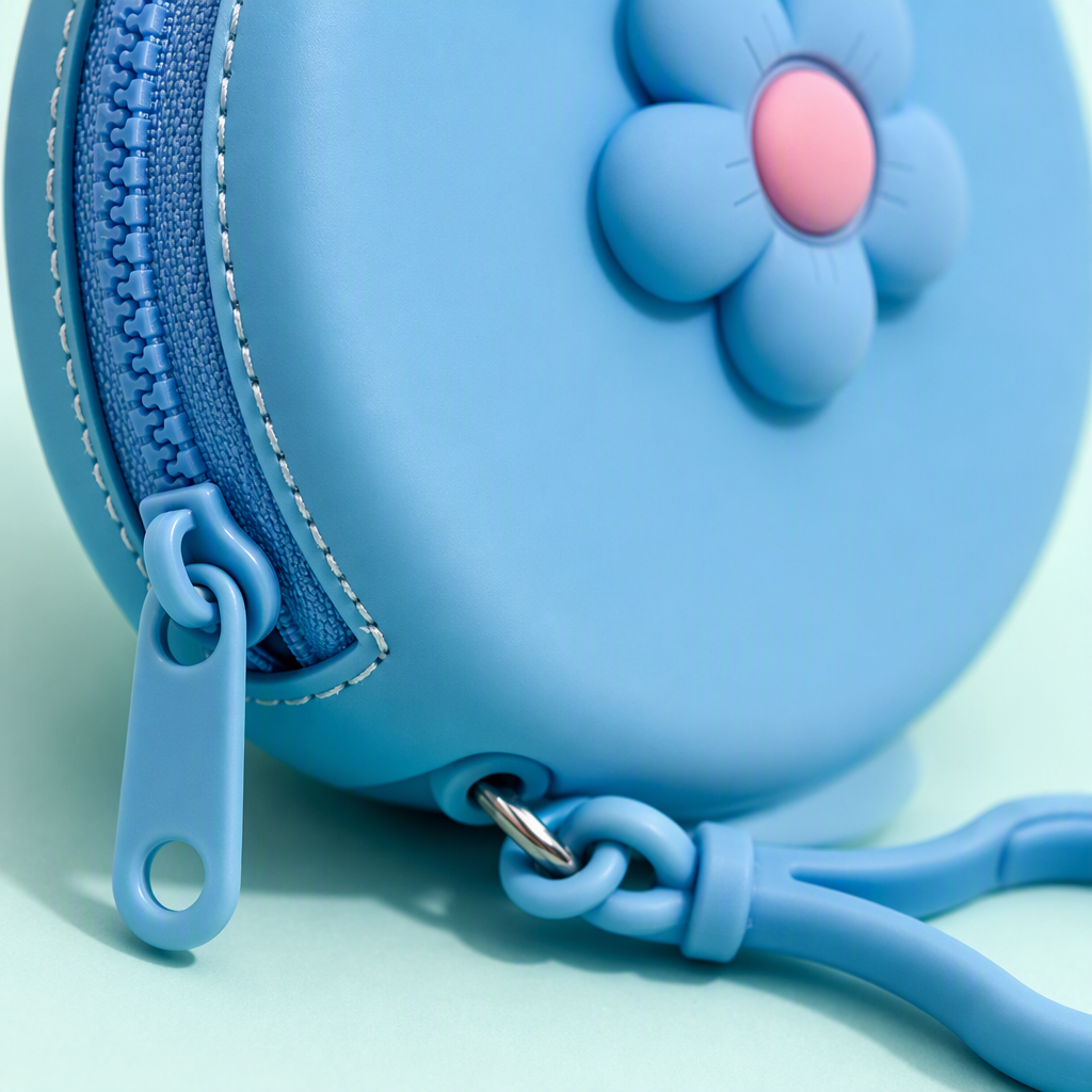 Colorido redondo zero monedero dibujos animados lindo mini bolsa de dinero cero moda portátil bolsa de almacenamiento de cambio para mujeres estilo para hombres estilo de tendencia Application Scenario