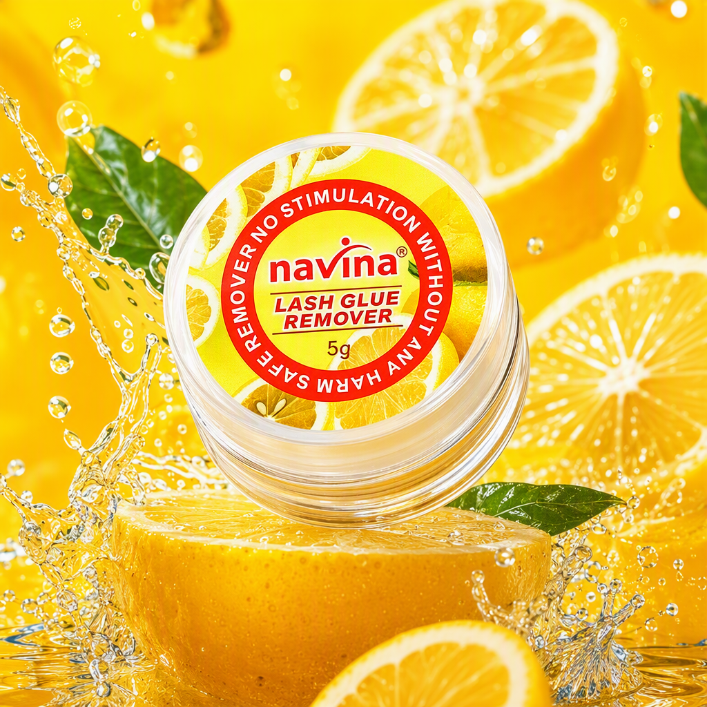 Lemon Fragrance Makeup Remover Cream 5g Fresh fragrance Lemon pattern packaging beauty product Specification image