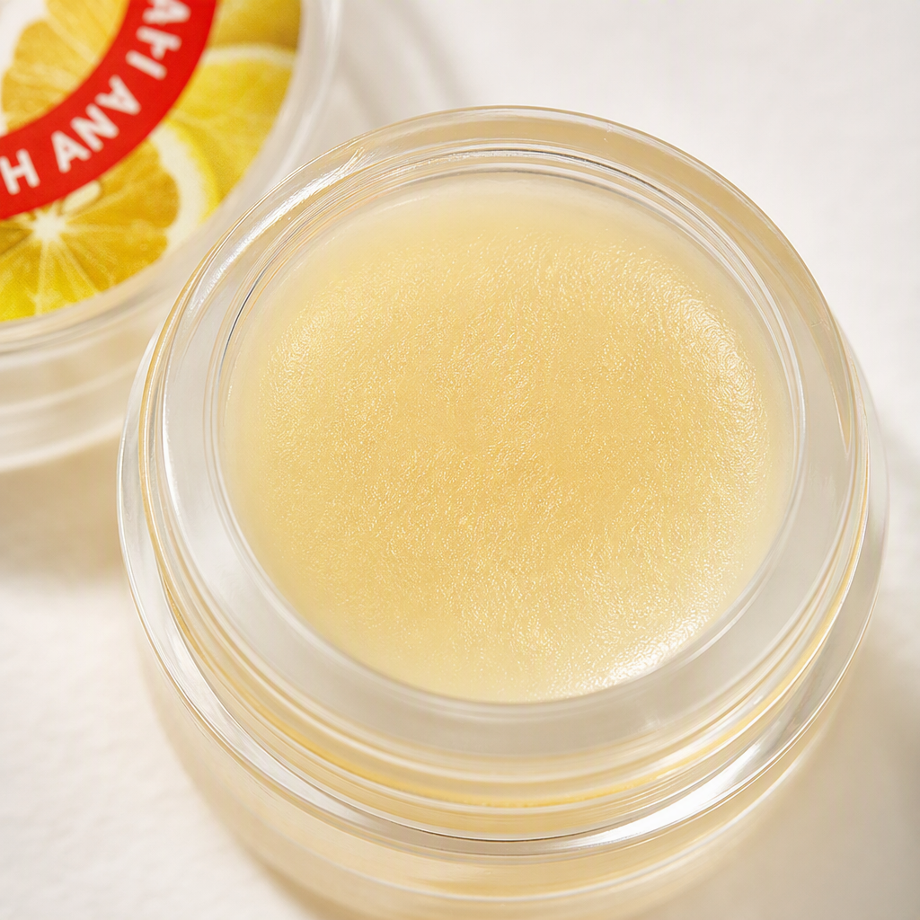 Lemon Fragrance Makeup Remover Cream 5g Fresh fragrance Lemon pattern packaging beauty product Application Scenario
