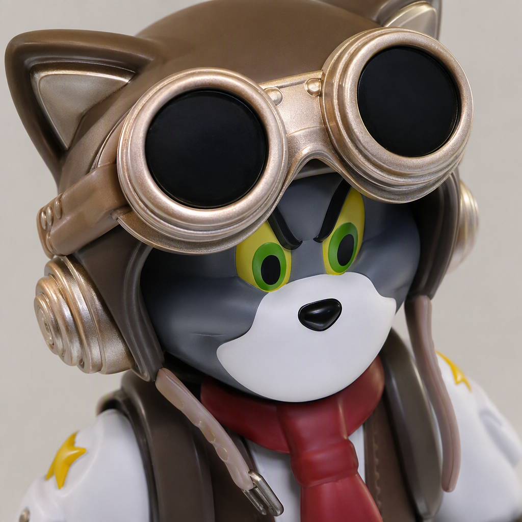 TOM and JERRY Cheese Planet Expedition Figurine -TOM Item Picture