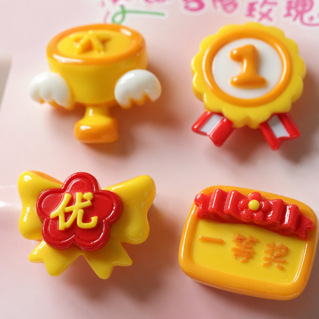 奖牌实物图