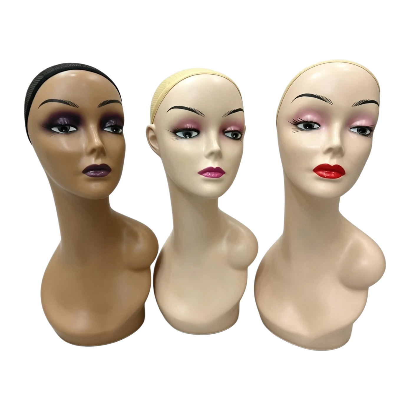 يظهر الشعر المستعار نموذج نموذج نموذج رأس وهمية Item Picture